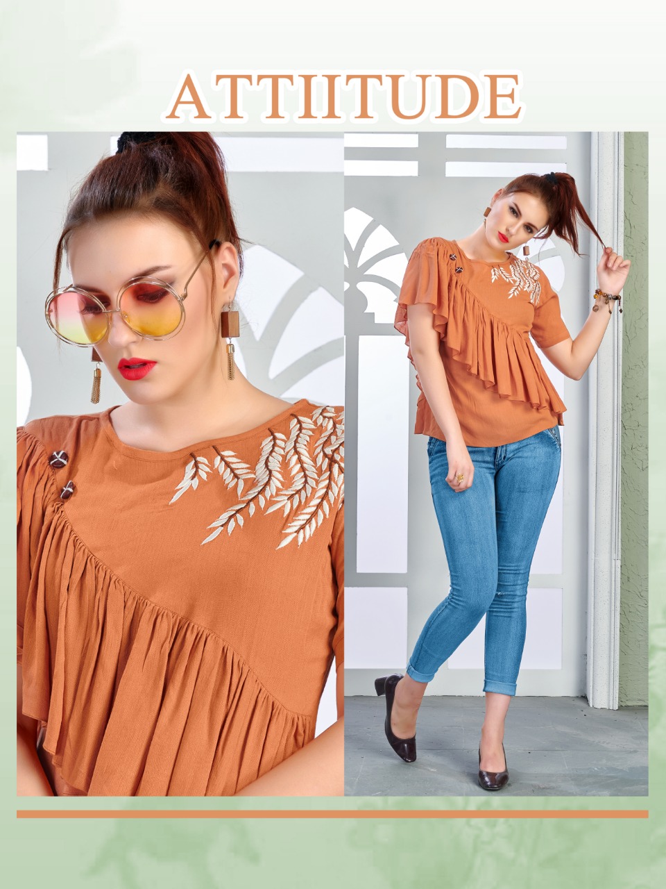Ladyview farmaish vol 2 silky short tops collection