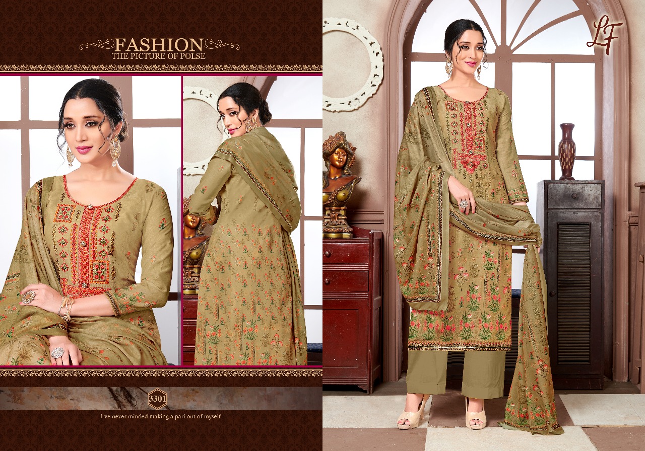 Lavli Fashion Heena lF vo 33 exclusive collection of Salwar suit