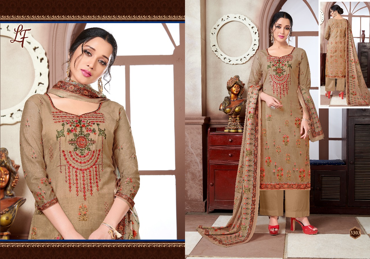 Lavli Fashion Heena lF vo 33 exclusive collection of Salwar suit