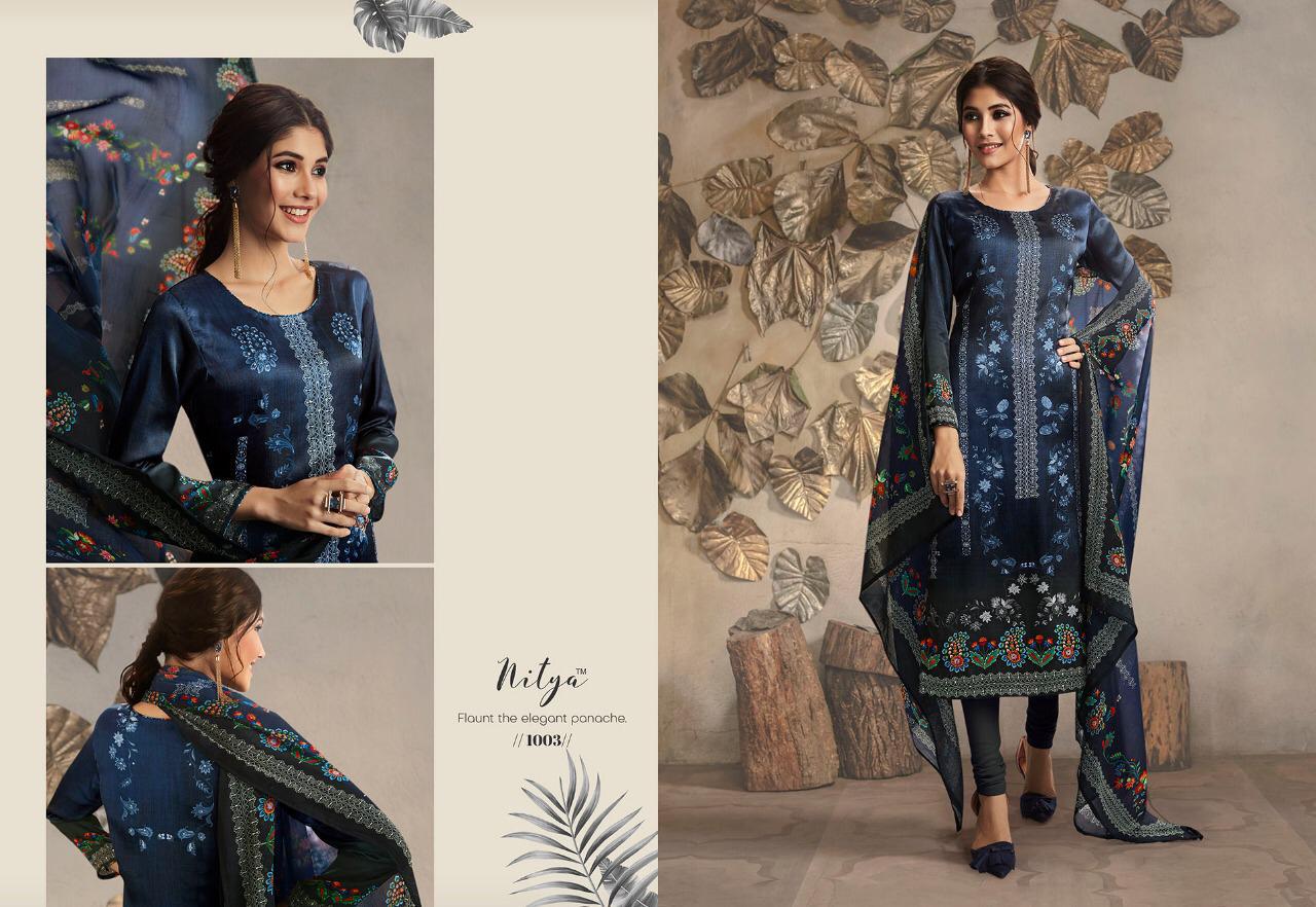 LT liana Premium collection of colorful Salwar suit