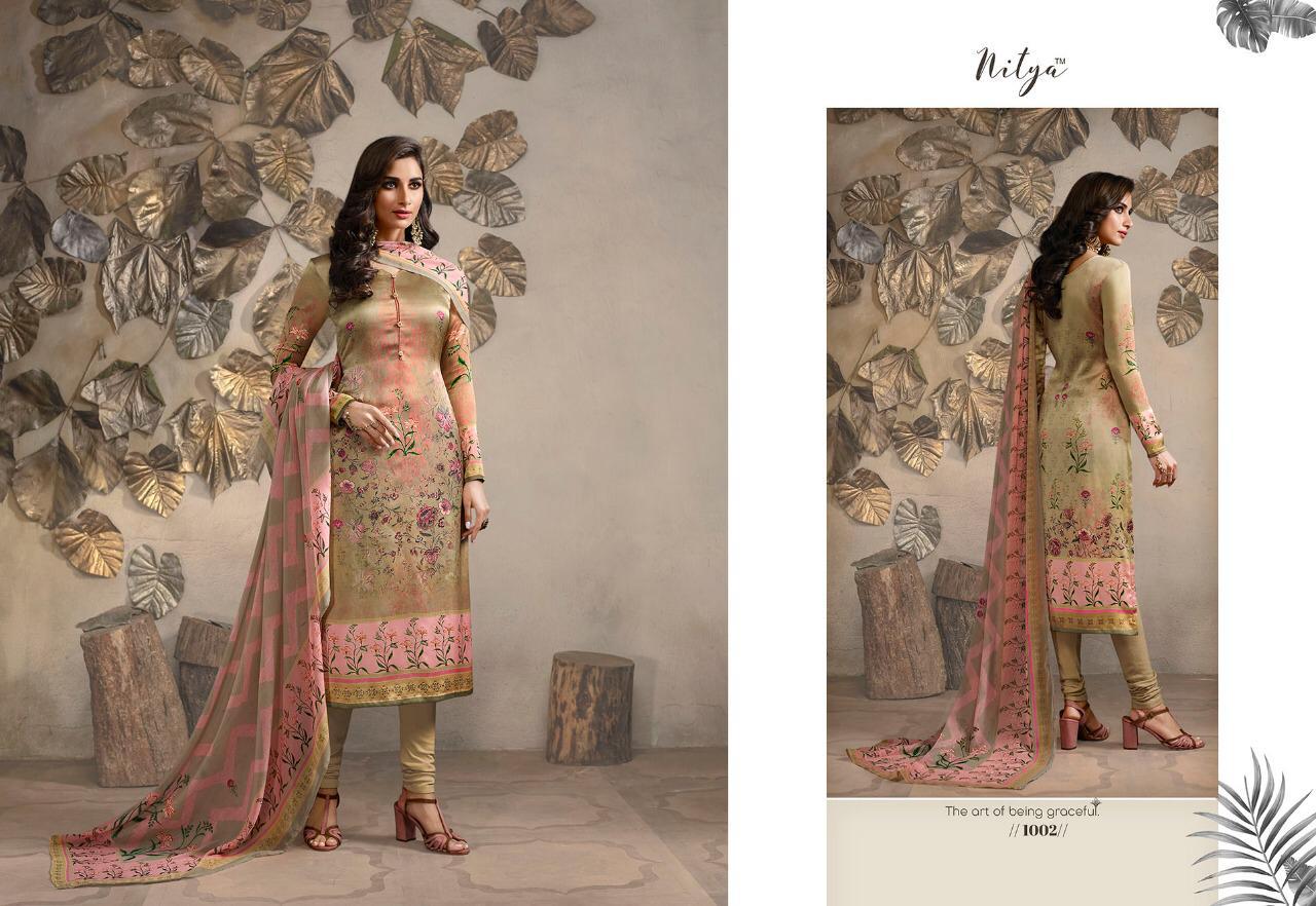 LT liana Premium collection of colorful Salwar suit