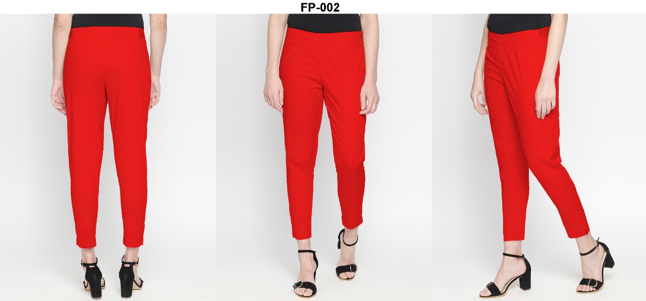 Mrigya flexi pants cotton lycra pants catalog