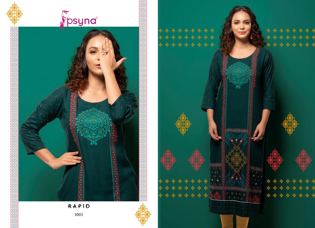 Psyna rapid 3 colorful collection of Kurties