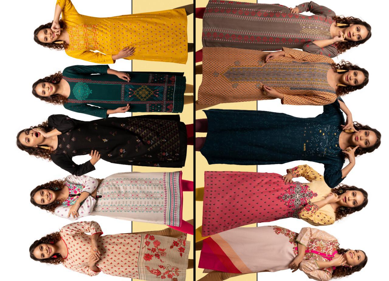 Psyna rapid 3 colorful collection of Kurties