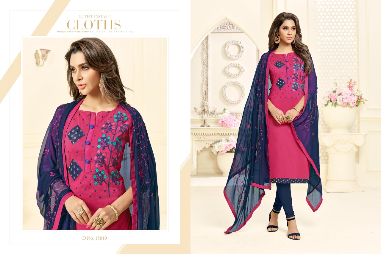 Raghav Royals Monalisa fancy colorful collection of Salwar suit