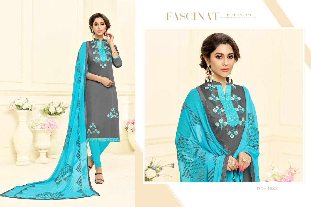 Raghav Royals Monalisa fancy colorful collection of Salwar suit