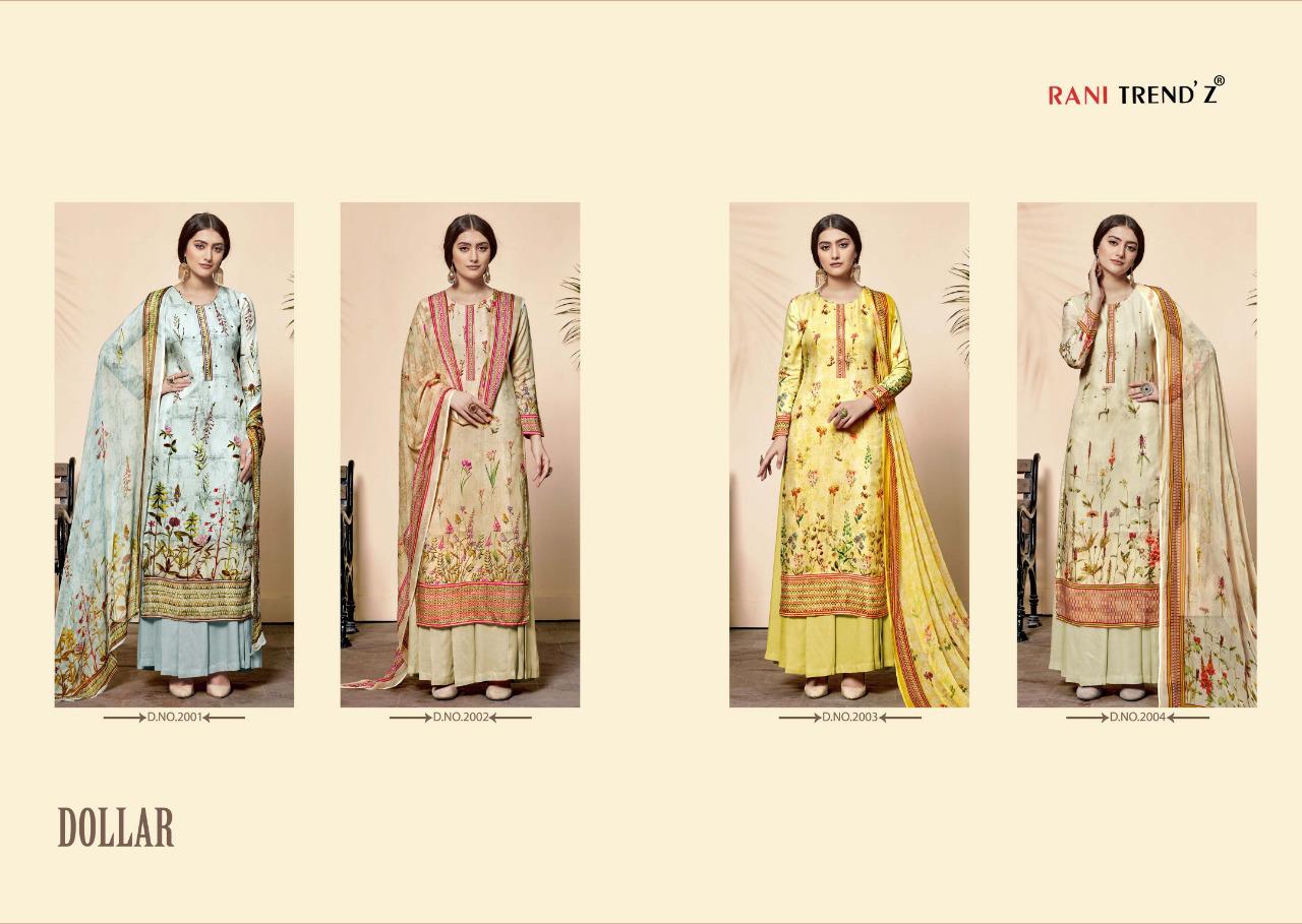 Rani trendz dollar beautiful colors of print