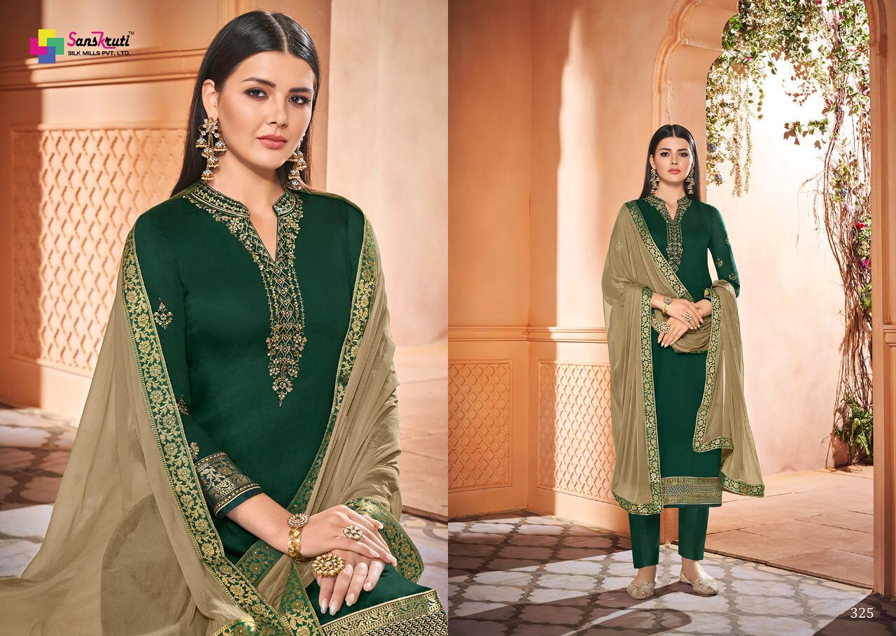 Sanskruti silk kishana’s exclusive collection of Salwar suit