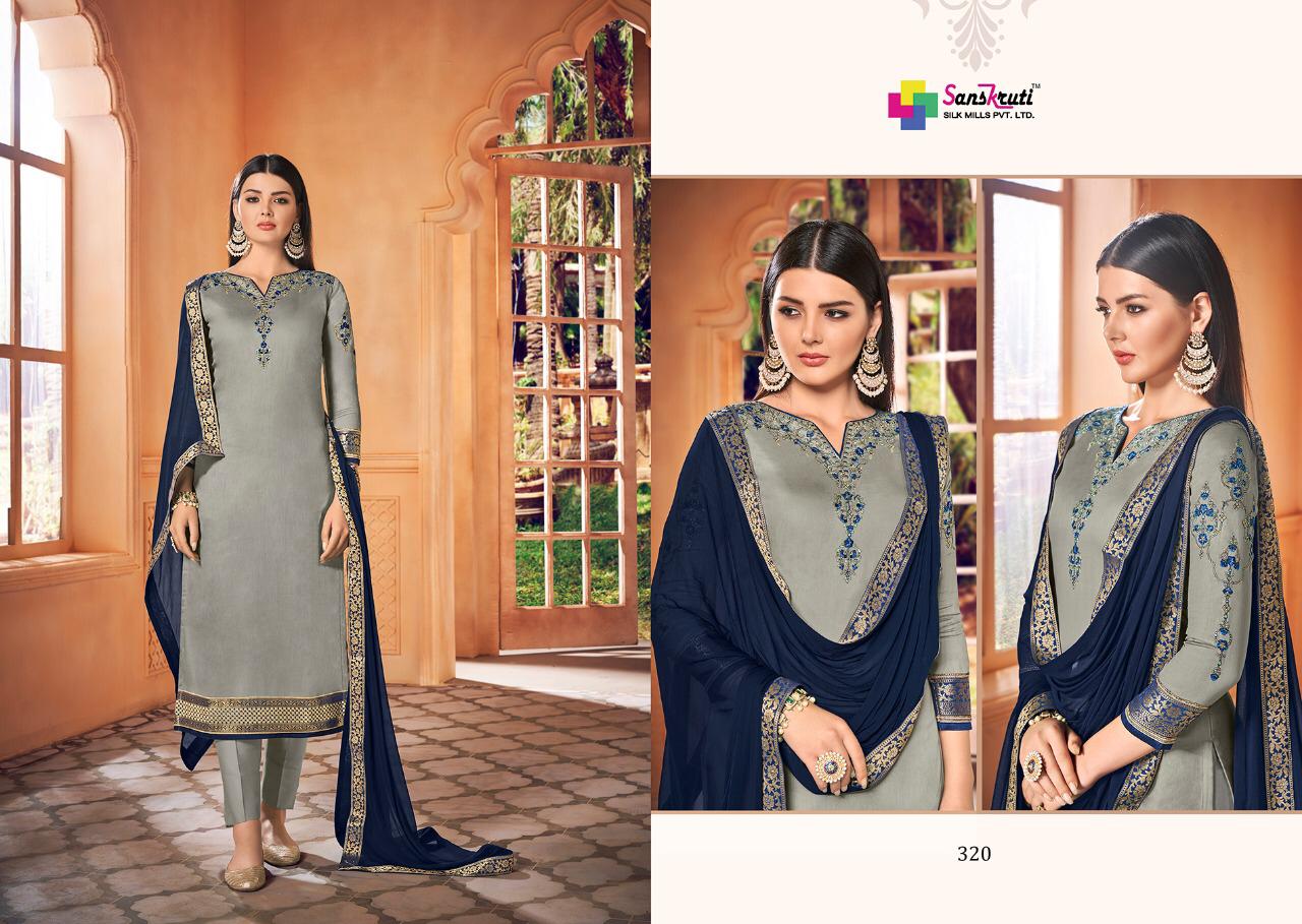 Sanskruti silk kishana’s exclusive collection of Salwar suit