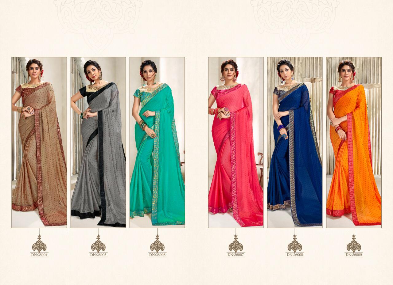 Saroj sarees gulnaaz fancy sarees collection exporter