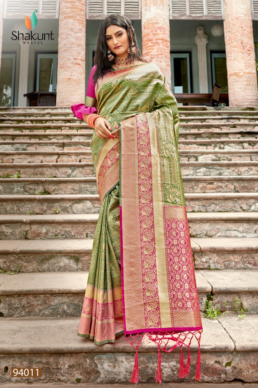 Shakunt weaves Vamakshi Rich collection of beautiful sarees