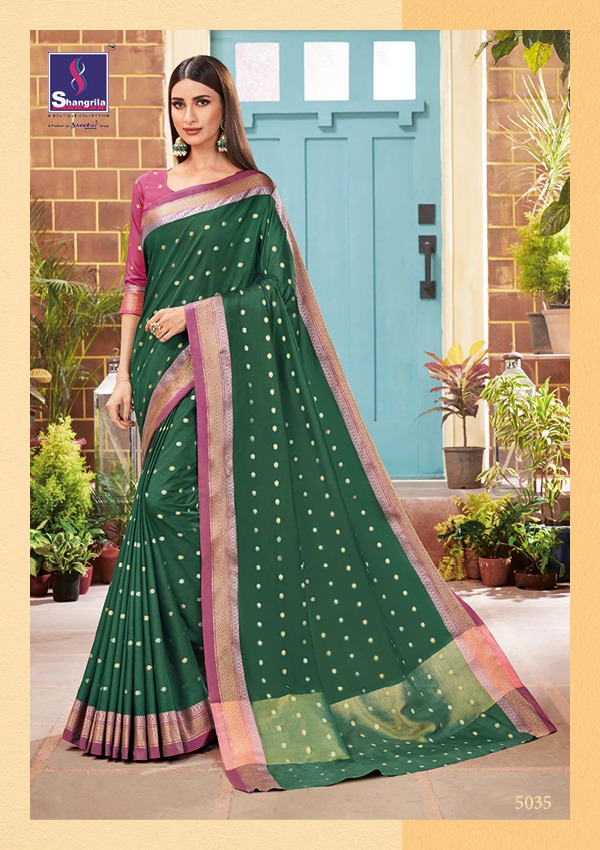 Shangrila baanvi Weaving fancy sarees collection dealer