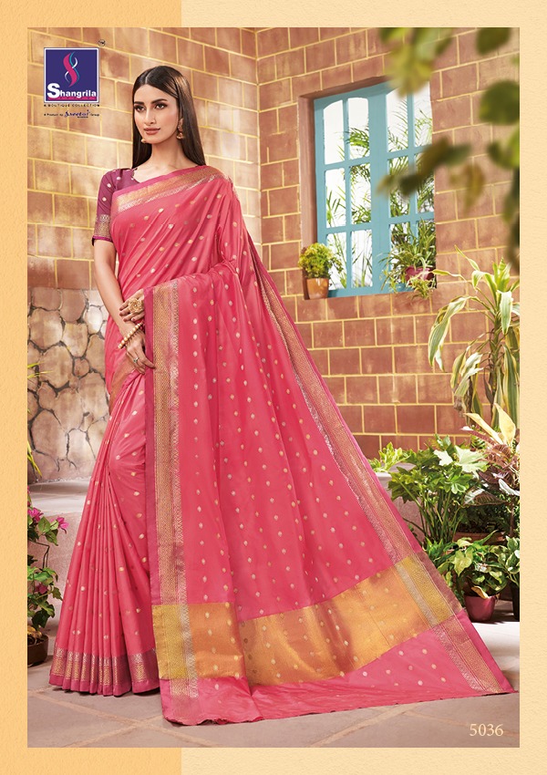 Shangrila baanvi Weaving fancy sarees collection dealer