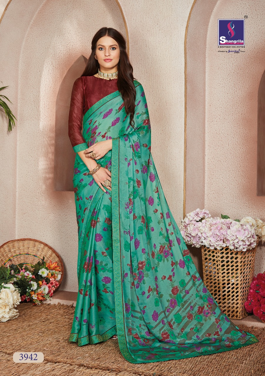 Shangrila ridhima vol 2 collection of beautiful printed sarees