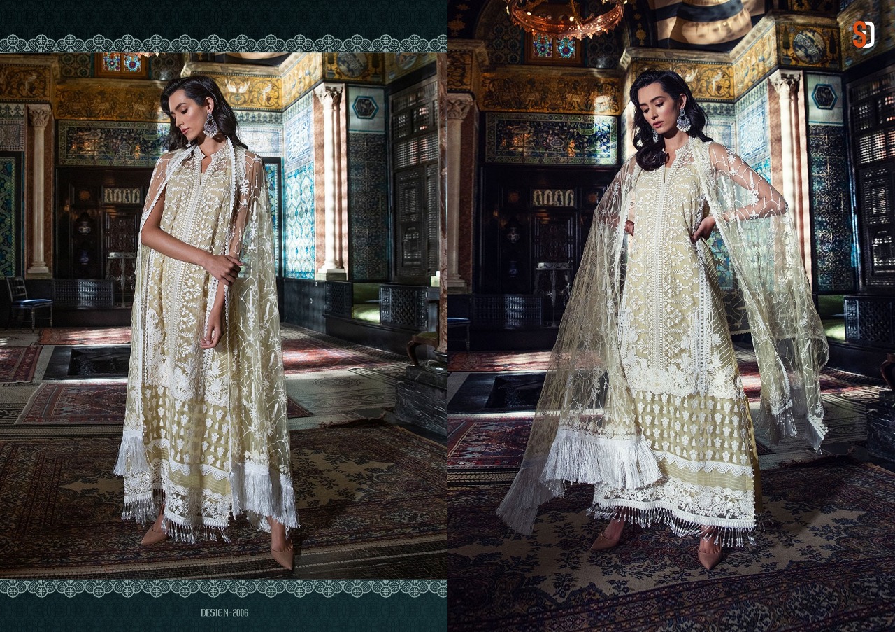 Shraddha designer sobia Nazir vol 2 heavy embroidery with Rich collection of colors