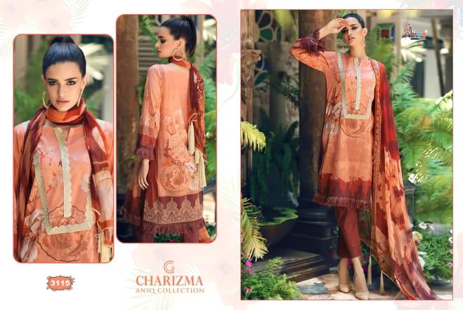 Shree fabs charishma Aniq collection exclusive colorful print Salwar suit