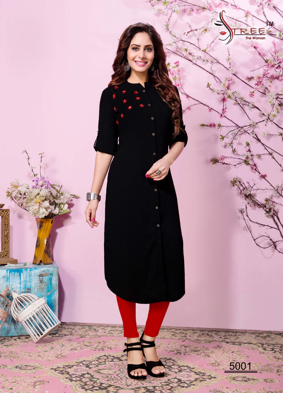 Stree – The woman sparkle (step 05) premium collection of handwork