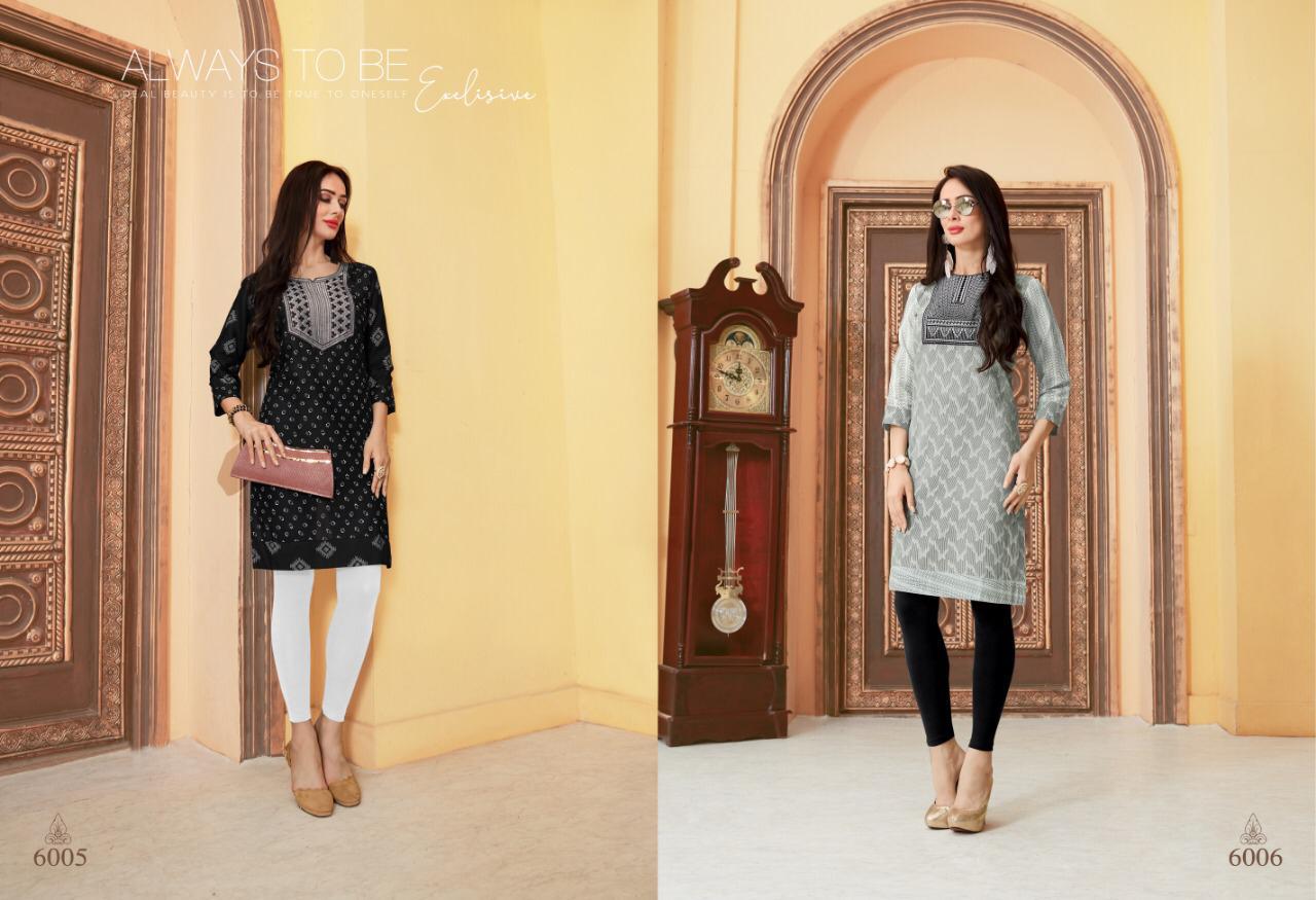 Sweety Fashion Sandy vol 6 colorful collection of Kurties