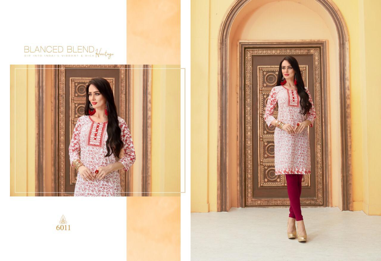 Sweety Fashion Sandy vol 6 colorful collection of Kurties