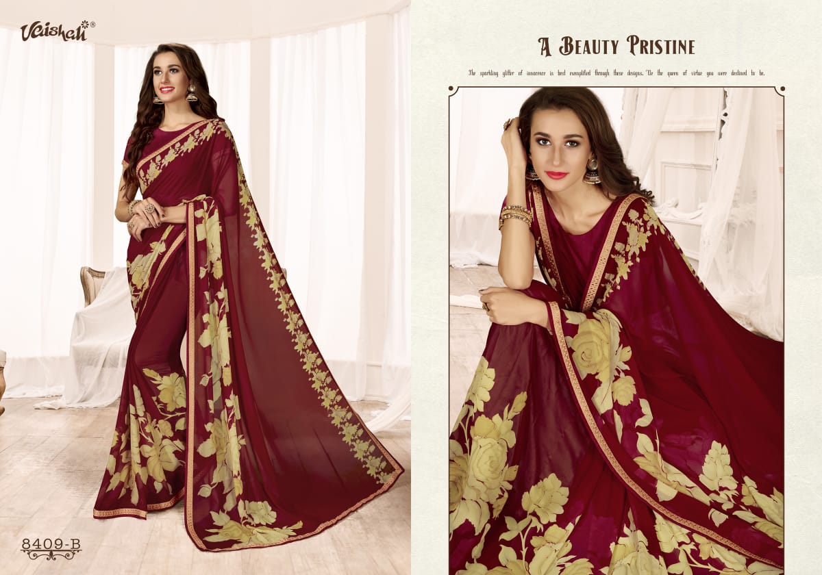 Vaishali fashion ananda premium collection of Sarres