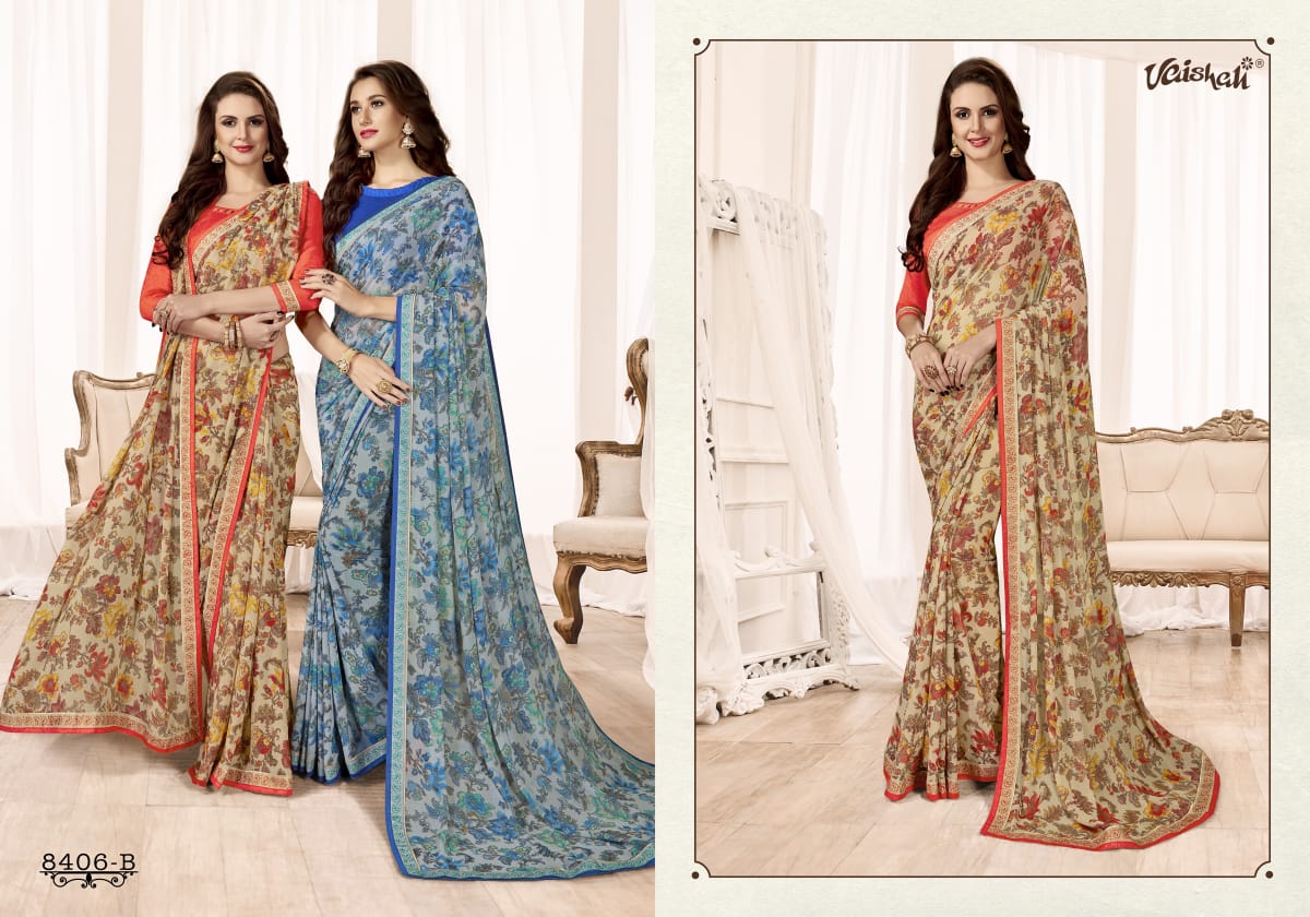 Vaishali fashion ananda premium collection of Sarres