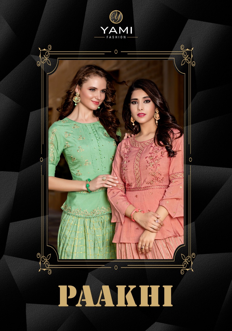 Yami Fashion Paakhi Premium collection of colorful kurti