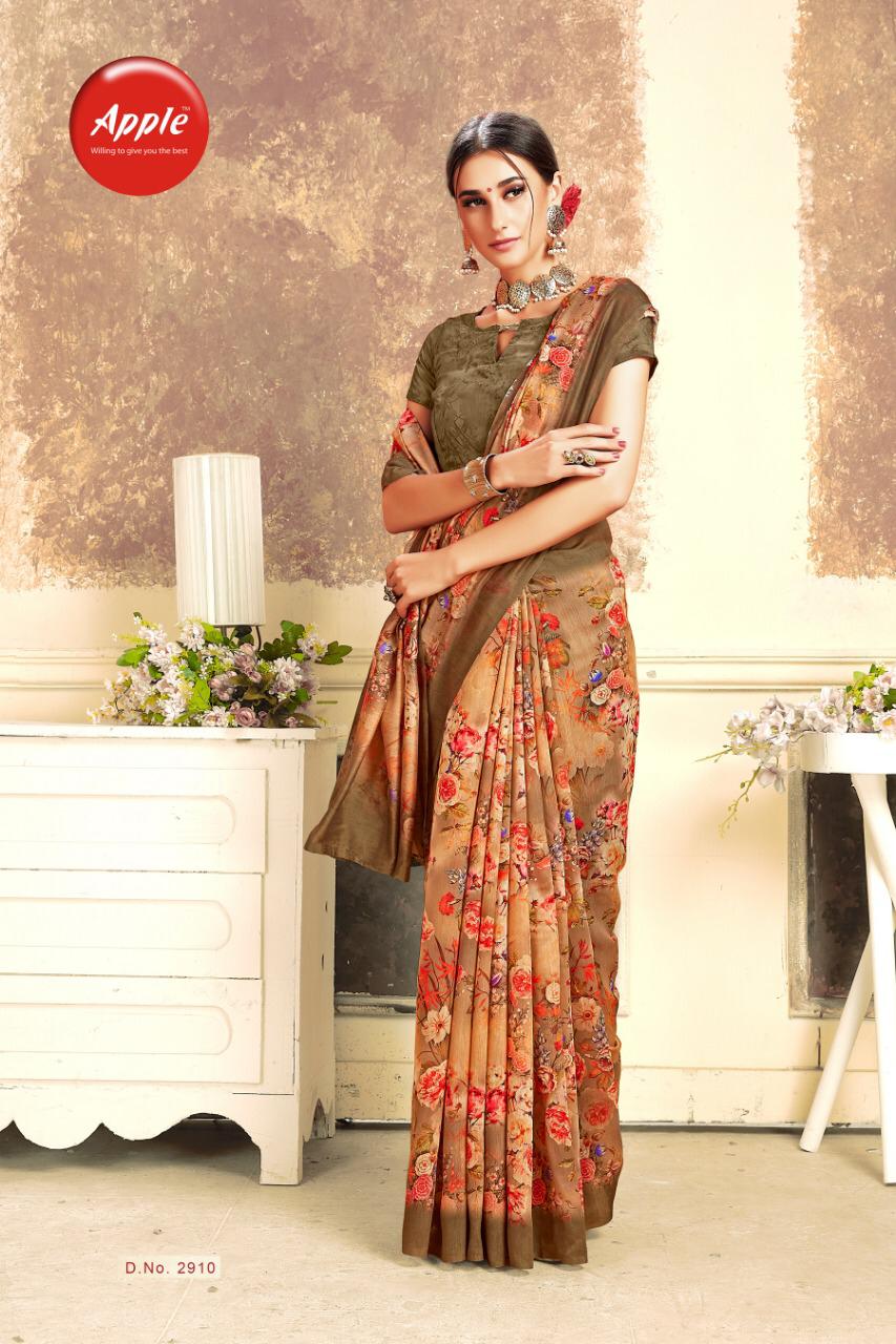 Apple sarees nandini silk Vol 2 exclusive collection of sarres
