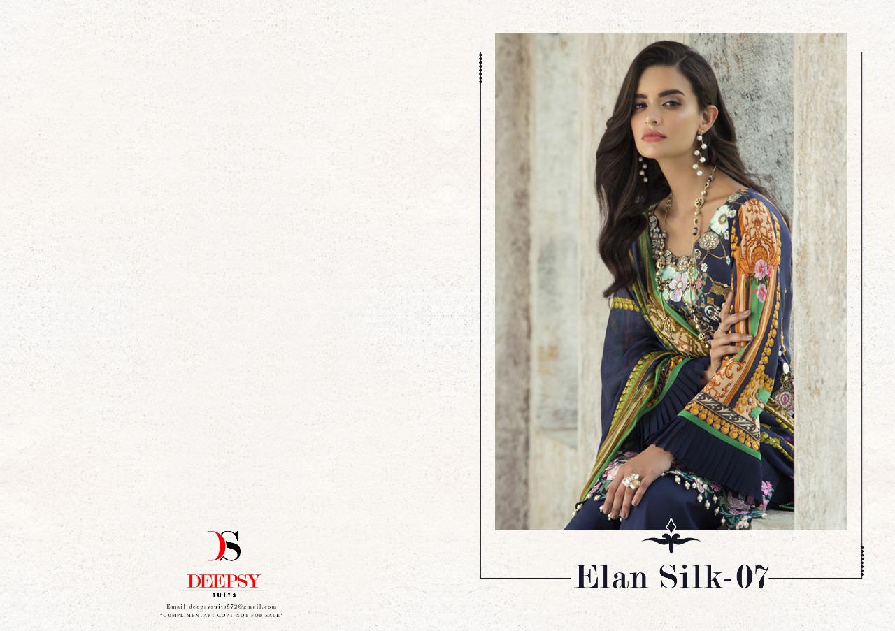 Deepsy suit elan silk 07 premium collection of Salwar suit