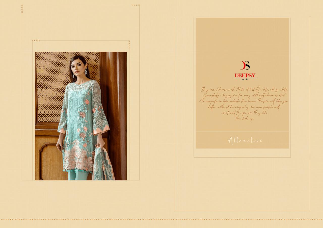 Deepsy suit Serene party wear embroidery Salwar suits in Wholesale price