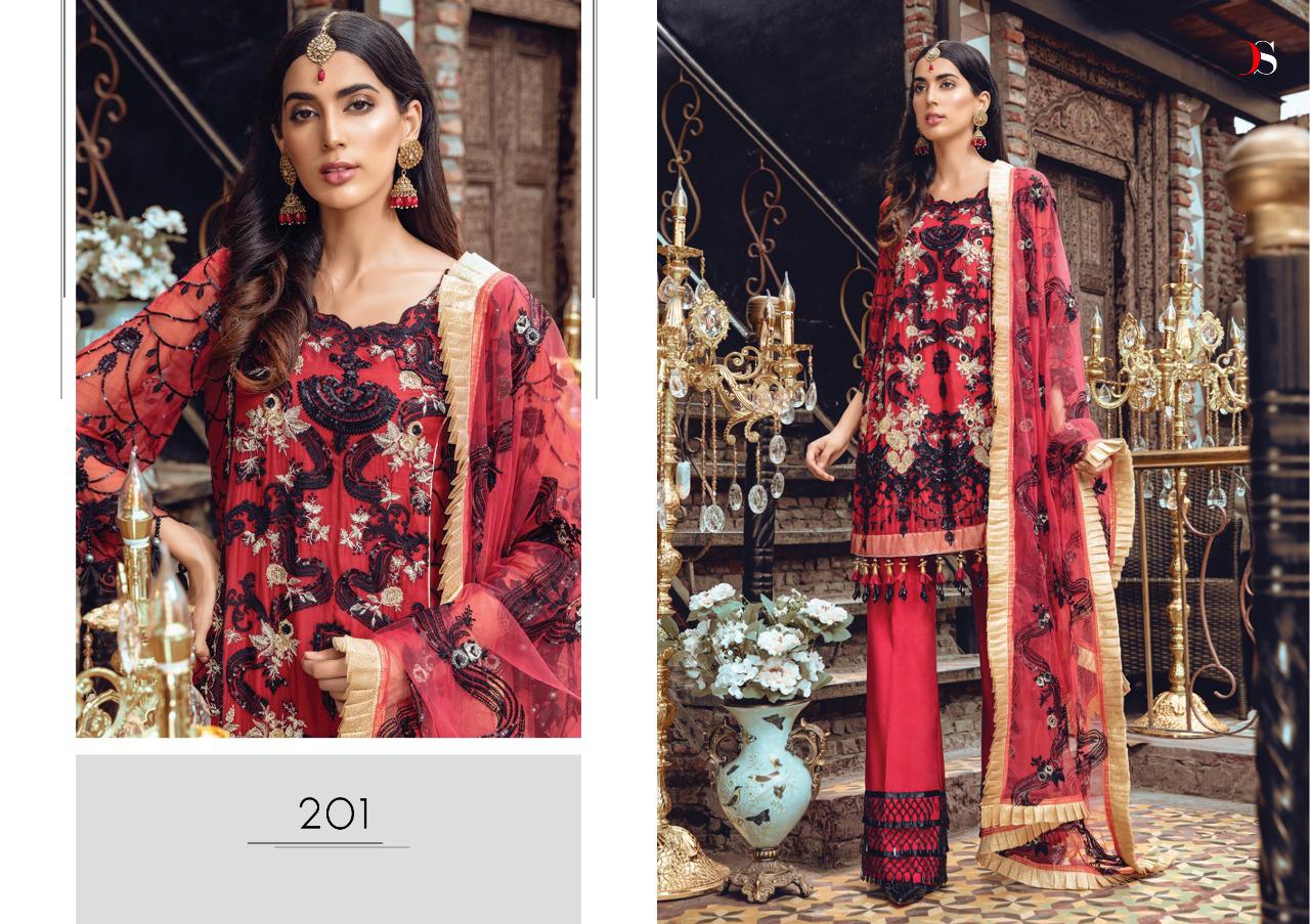 Deepsy suits gulbano vol 15 heavy embroidered pakistani style dress Material collection