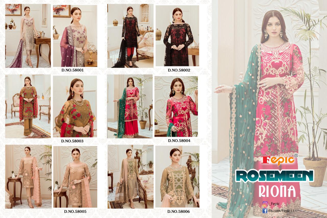 Fepic rosemeen riona premium collection of Salwar suit
