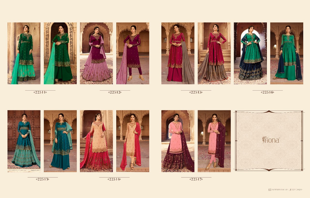 Fiona kritika lengha vol 2 premium collection of Salwar suits