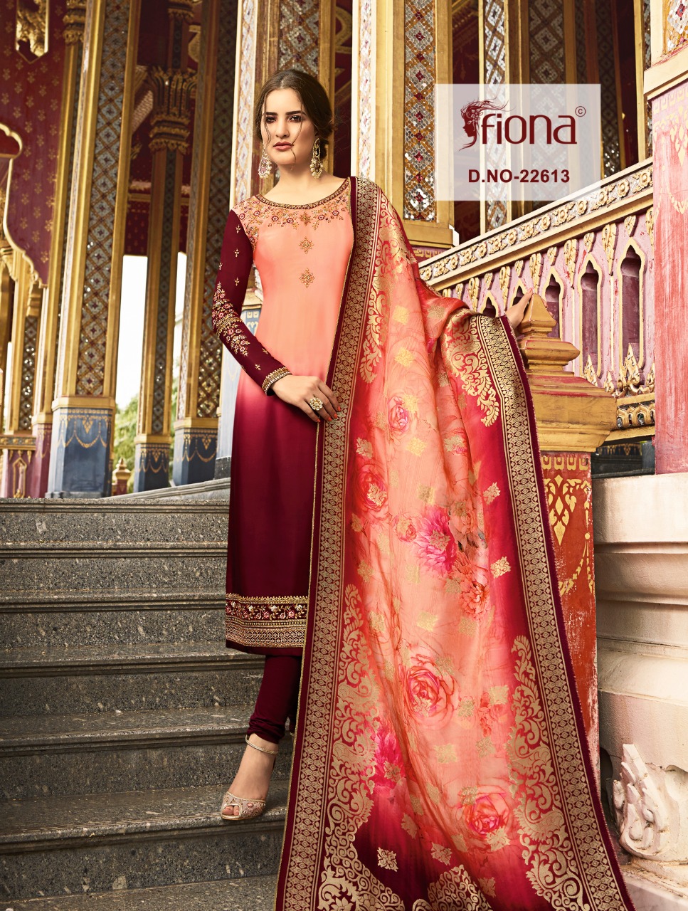 Fiona nyra vol 1 embroidered Beautiful party wear salwar kameez dealer