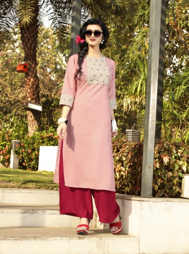 Gallberry chitra beautiful collection of Kurties with plazzo