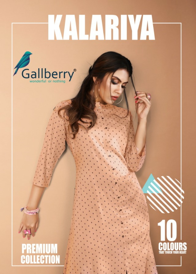 Gallberry kalariya Exclusive collection of Kurties with plazzo