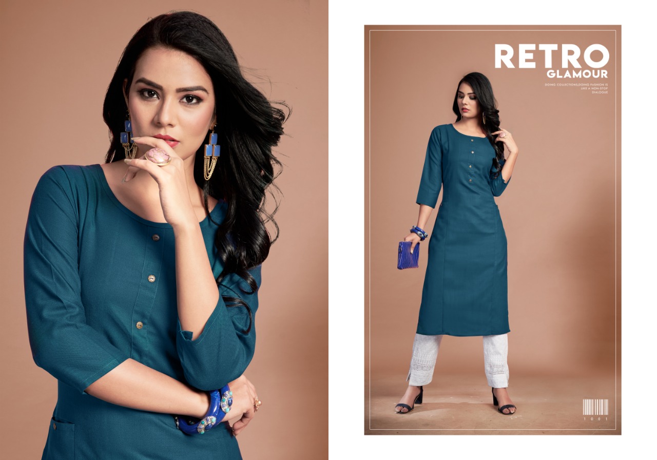 Gallberry Rangeen colorful collection of Kurties