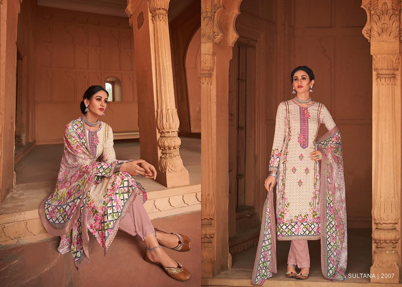 House of lawn sultana lawn printed salwar kameez collection exporter