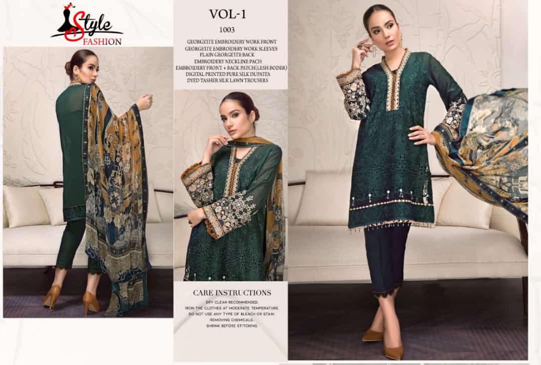I style Fashion vol 1 premium collection of Salwar suit