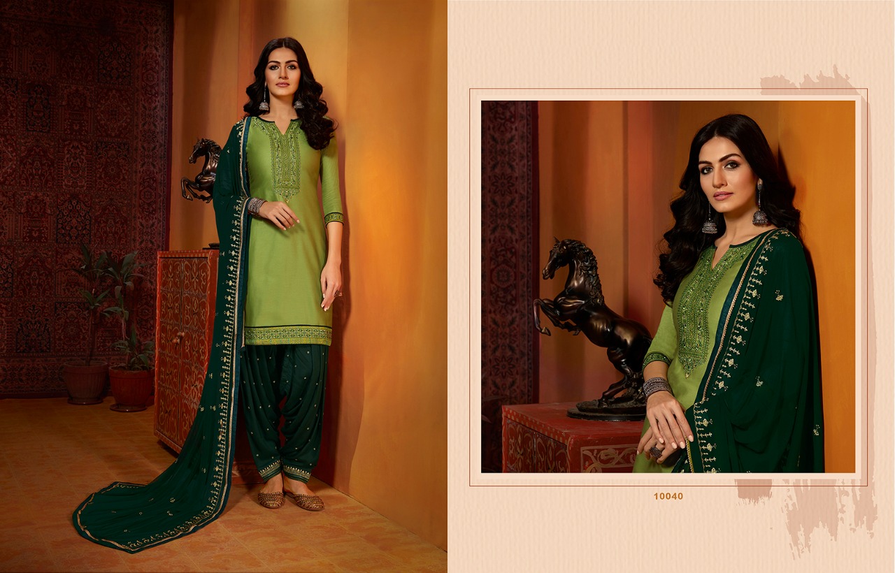 Kajree fashion of patiyala Vol-25  a new and amazing style patiyala in wholesale prices