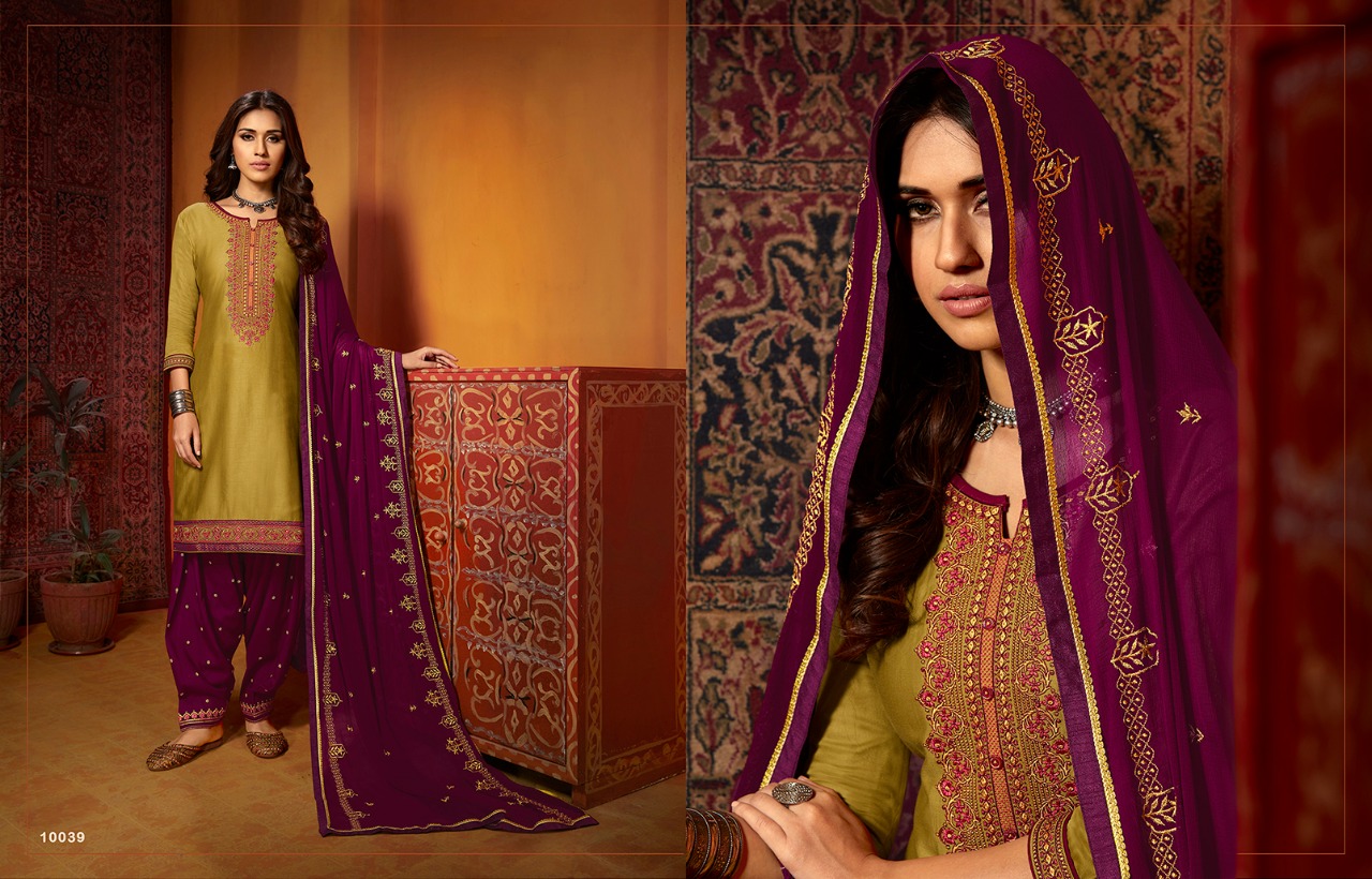 Kajree fashion of patiyala Vol-25  a new and amazing style patiyala in wholesale prices
