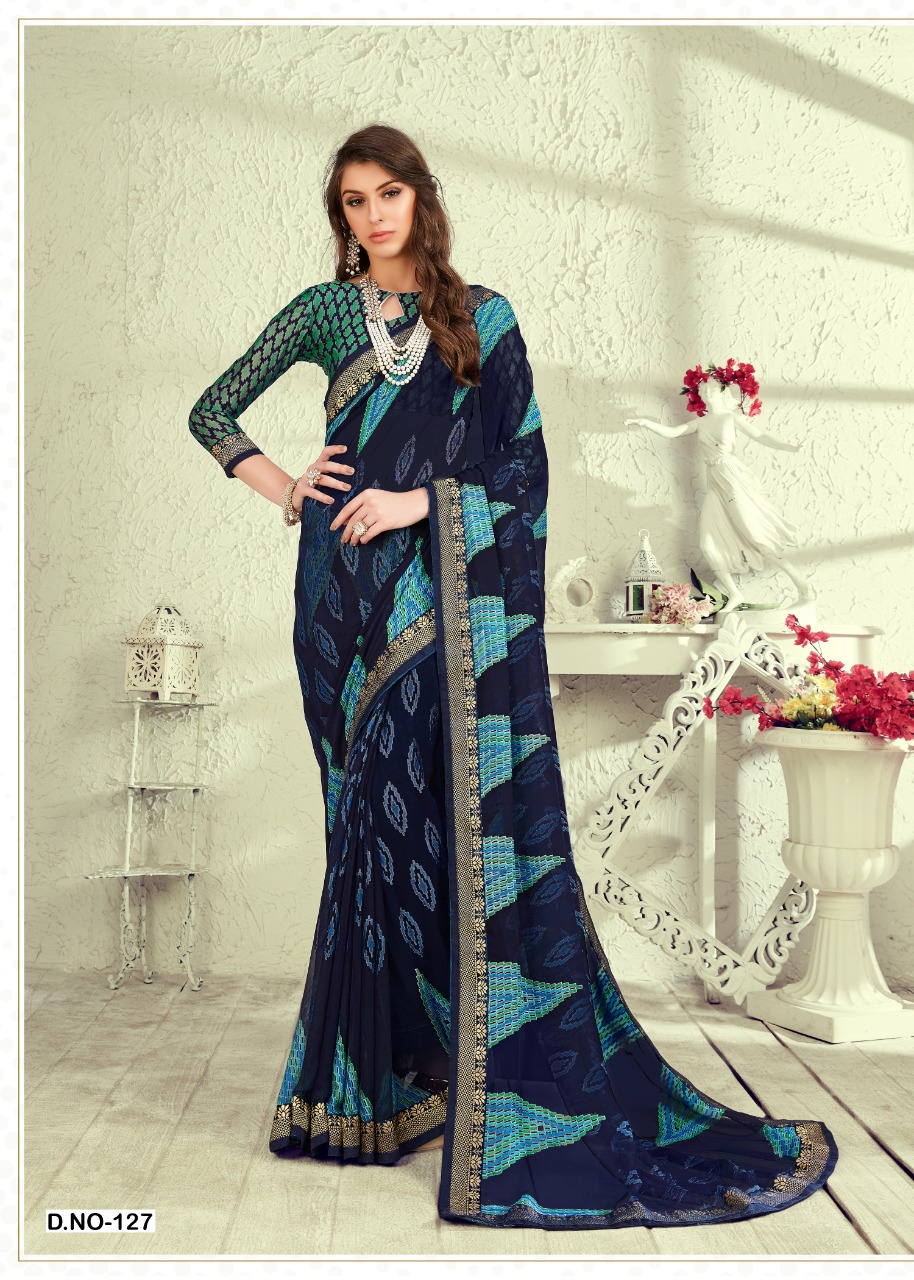 Kiana rangrasiya designer brasso sarees supplier
