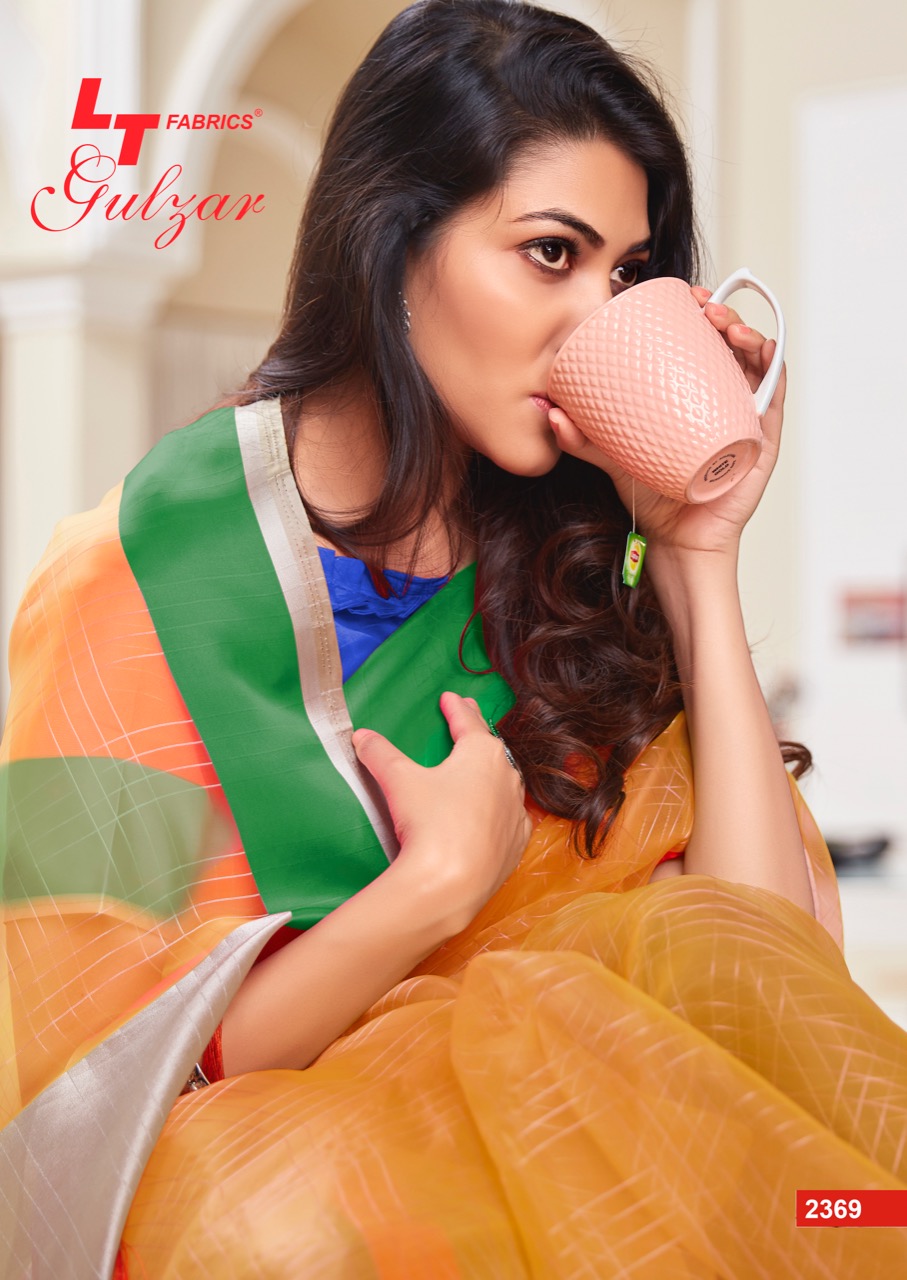 Lt fashion gulzar beautiful daily wear sarees at wholesale rate
