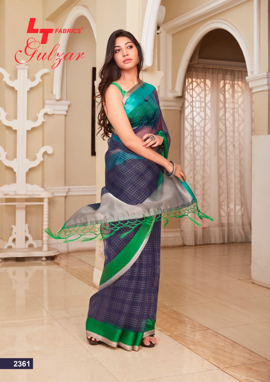 Lt fashion gulzar beautiful daily wear sarees at wholesale rate