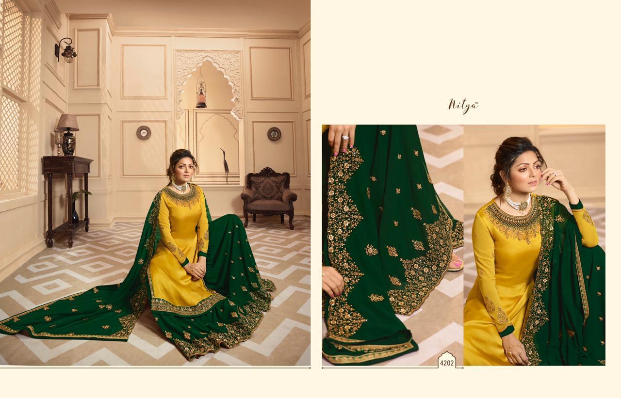 LT Nitya Vol 142 rich collection of Salwar suit