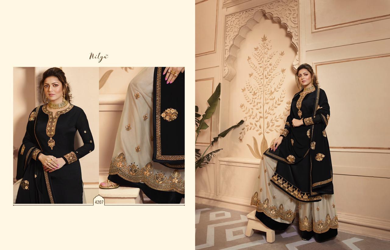 LT Nitya Vol 142 rich collection of Salwar suit