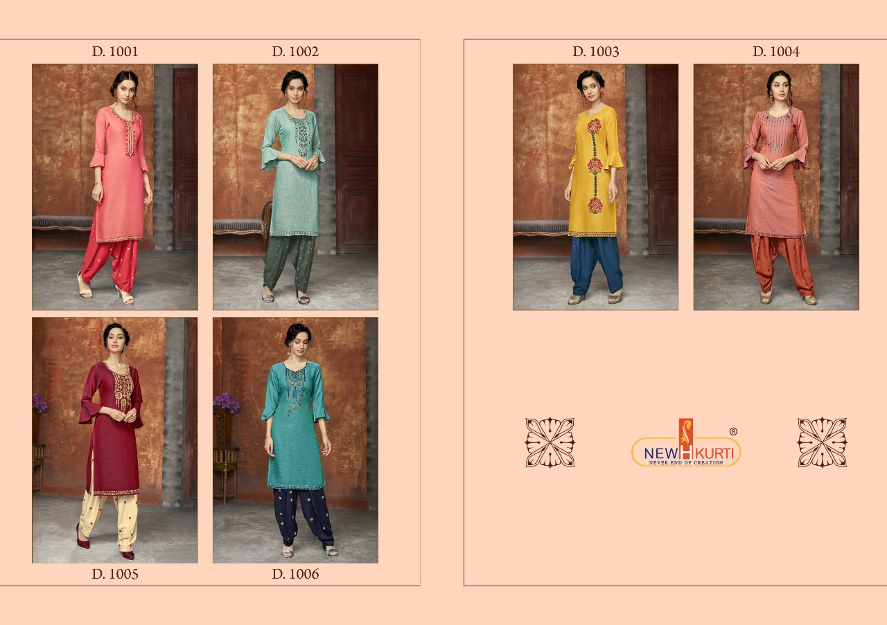 Neha Fashion Nisha Patiyala exclusive collection of patiyala suit