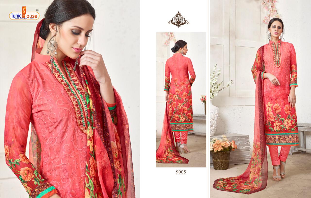 Neha Fashion rose innovative style printed Salwar suits in wholesale prices