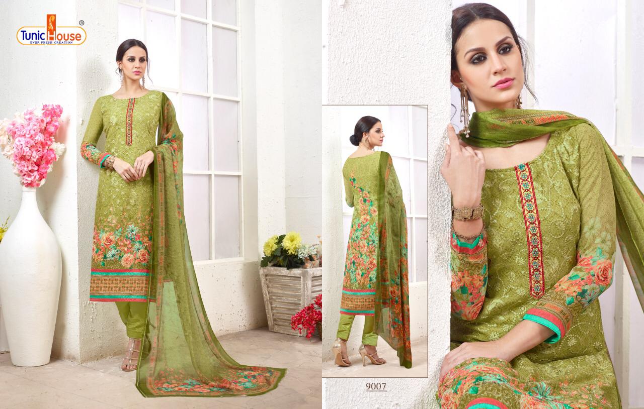 Neha Fashion rose innovative style printed Salwar suits in wholesale prices