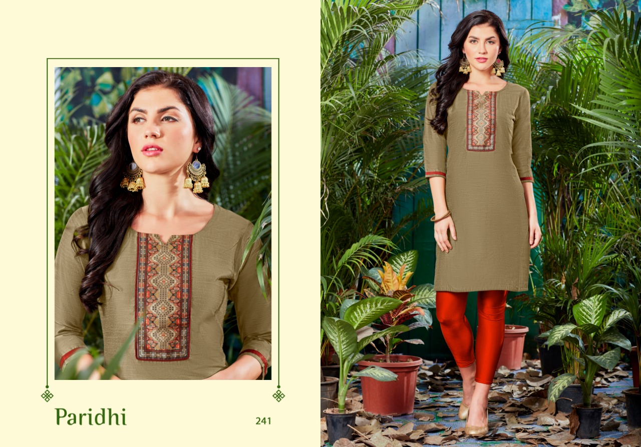 Psyna paridhi vol 24 collection of colorful Kurties