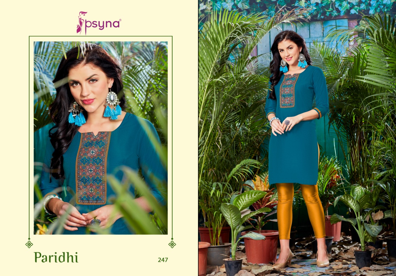 Psyna paridhi vol 24 collection of colorful Kurties